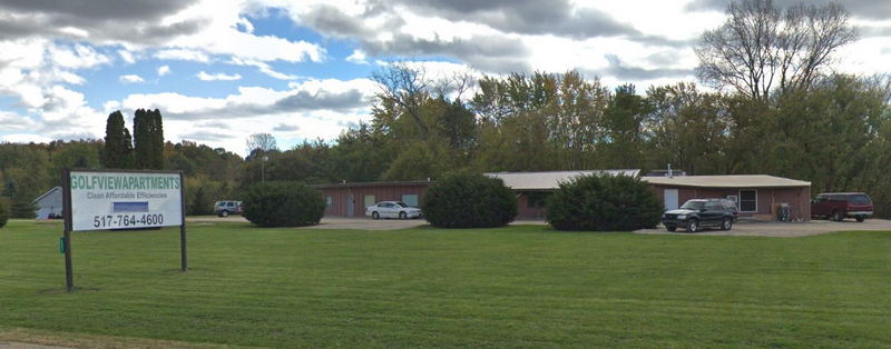 Swank Motel (Golfview Apartments, Swank Apartments) - 2018 Street View (newer photo)